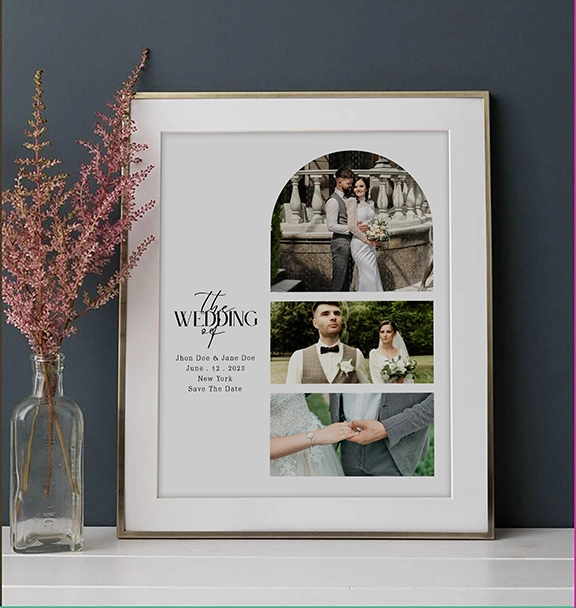 Wedding Collage